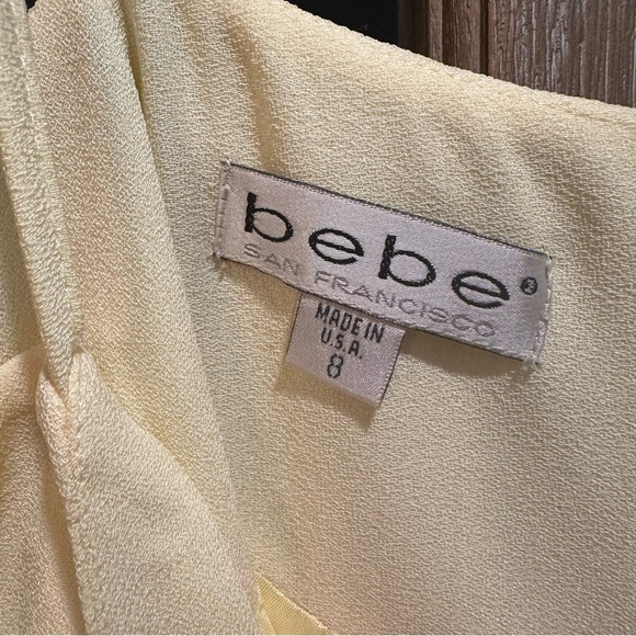 Bebe Vintage Hoco Mini Dress - Picture 3 of 9